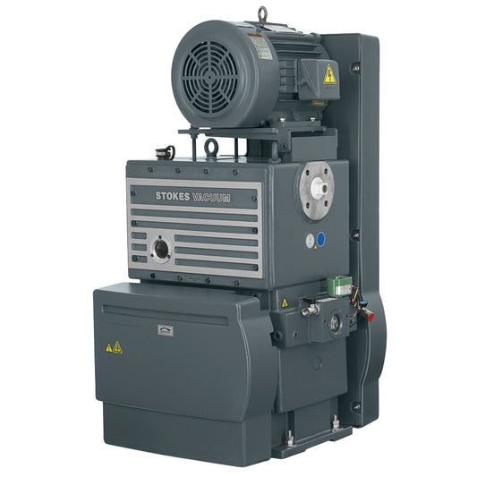 Edwards Stokes 212J Oil-Sealed Rotary Piston Vacuum Pump, 150 CFM, 25 mTorr, New, 900212014