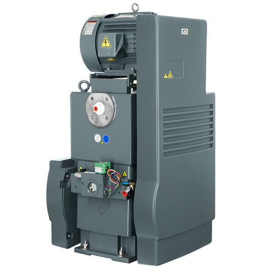 Edwards Stokes 212J Oil-Sealed Rotary Piston Vacuum Pump, 150 CFM, 25 mTorr, New, 900212014