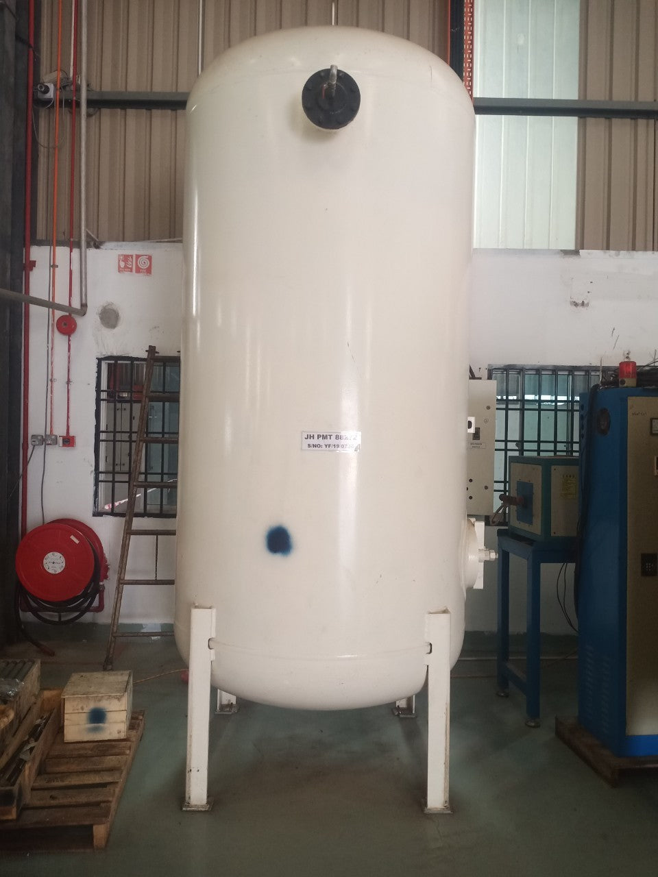 Used VFS / IPSEN Vertical Vacuum Furnace 72" Diameter x 60" High 2 Bar - Good Condition
