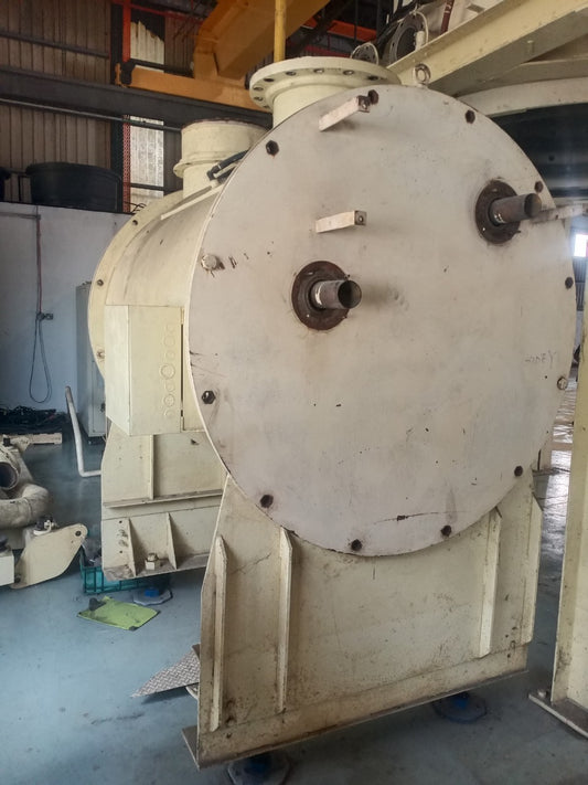Used VFS / IPSEN Vertical Vacuum Furnace 72" Diameter x 60" High 2 Bar - Good Condition