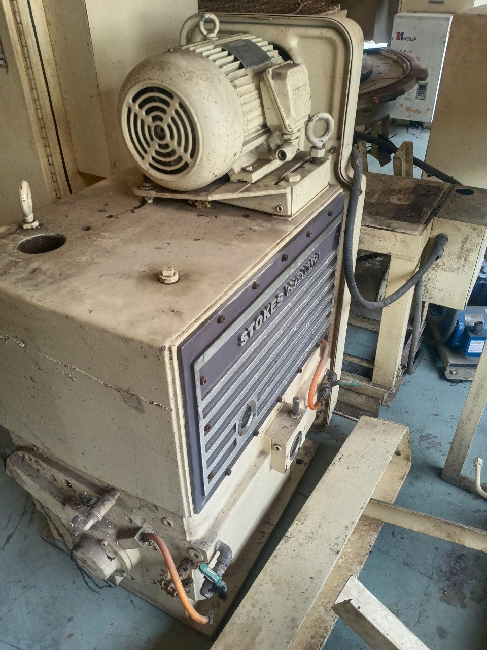 Used VFS / IPSEN Vertical Vacuum Furnace 72" Diameter x 60" High 2 Bar - Good Condition