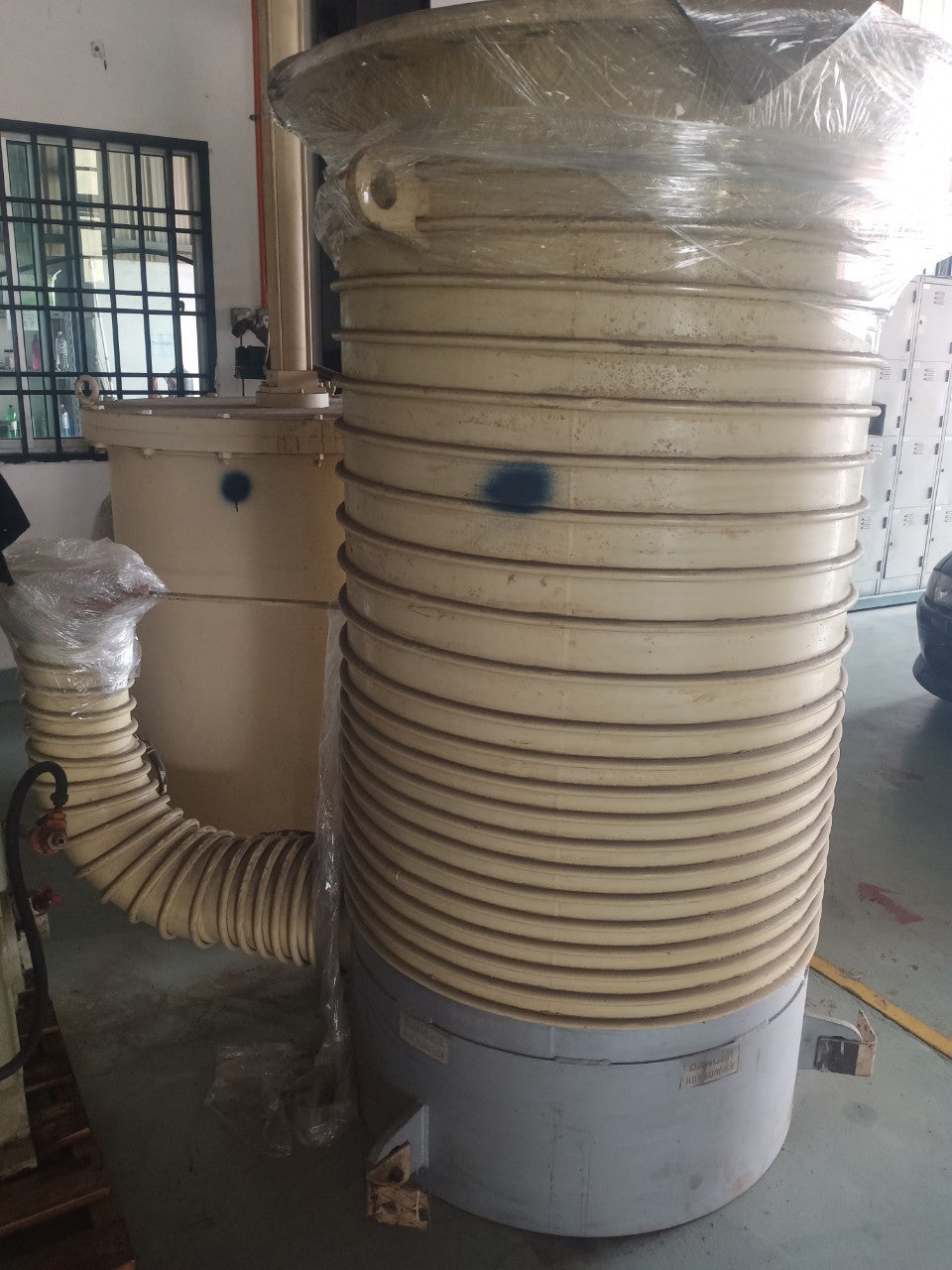 Used VFS / IPSEN Vertical Vacuum Furnace 72" Diameter x 60" High 2 Bar - Good Condition