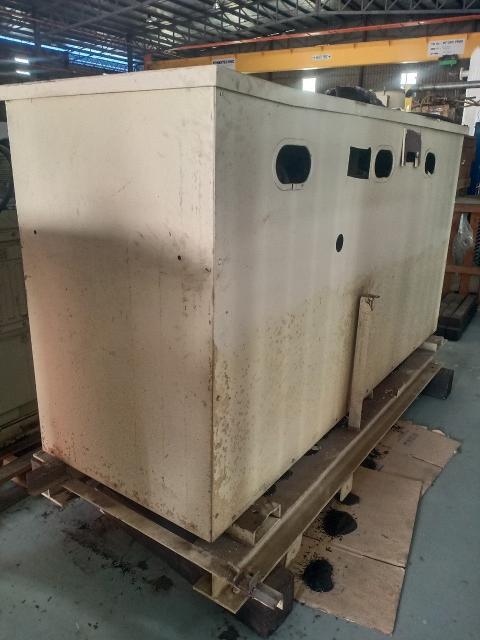Used VFS / IPSEN Vertical Vacuum Furnace 72" Diameter x 60" High 2 Bar - Good Condition